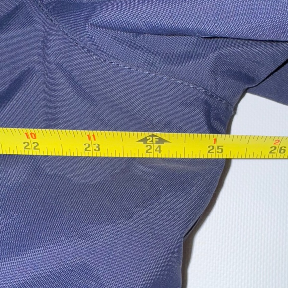 EDDIE BAUER Riley Weathered Insulated Parka Faux Shearling Lined Coat Navy XXL - Picture 13 of 15